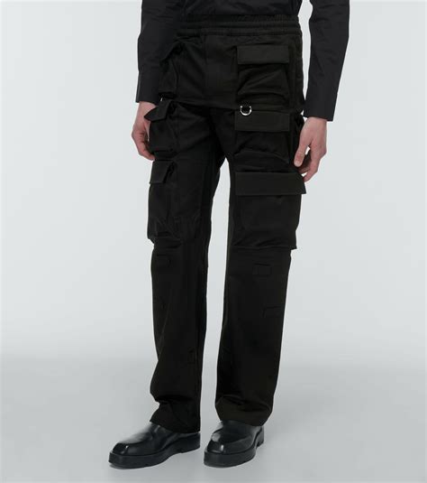 givenchy silk pants|givenchy cargo pants.